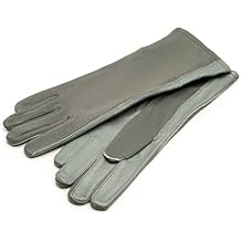 Nomex Fire Resistant Flight Flyer Pilot Operator Aviation Duty Leather Gloves