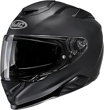 HJC RPHA 71 Matte Black Full Face Motorcycle Helmet, Large