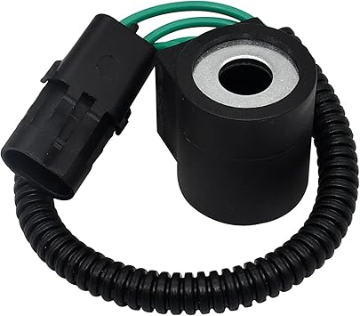 6309412 Solenoid Valve Coil 12V 12 Hole 6309737 Compatible with HydraForce Valve Stem 08 98 88 80 Series Compatible with Bobcat Skid Steer Loaders 751 753 763 773 7753 853 863 864