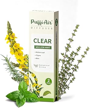 Herbal Diffuser Pen, Sleep Diffuser with Melatonin, Lavender, Ashwagandha &amp;amp;amp;amp;amp;amp;amp;amp;amp;amp;amp;amp;amp; Chamomile for Sleep Support, All Natural Swap - Up to 600 Uses Varies by Usage, 2 Diffusers, 1 Pack