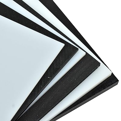 BuyPlastic Virgin Natural UHMW Polyethylene Plastic Sheet 38 x 12 x 48, Ultra High Molecular Weight Polyethylene Board, Size 11.75 in x 47.75 in